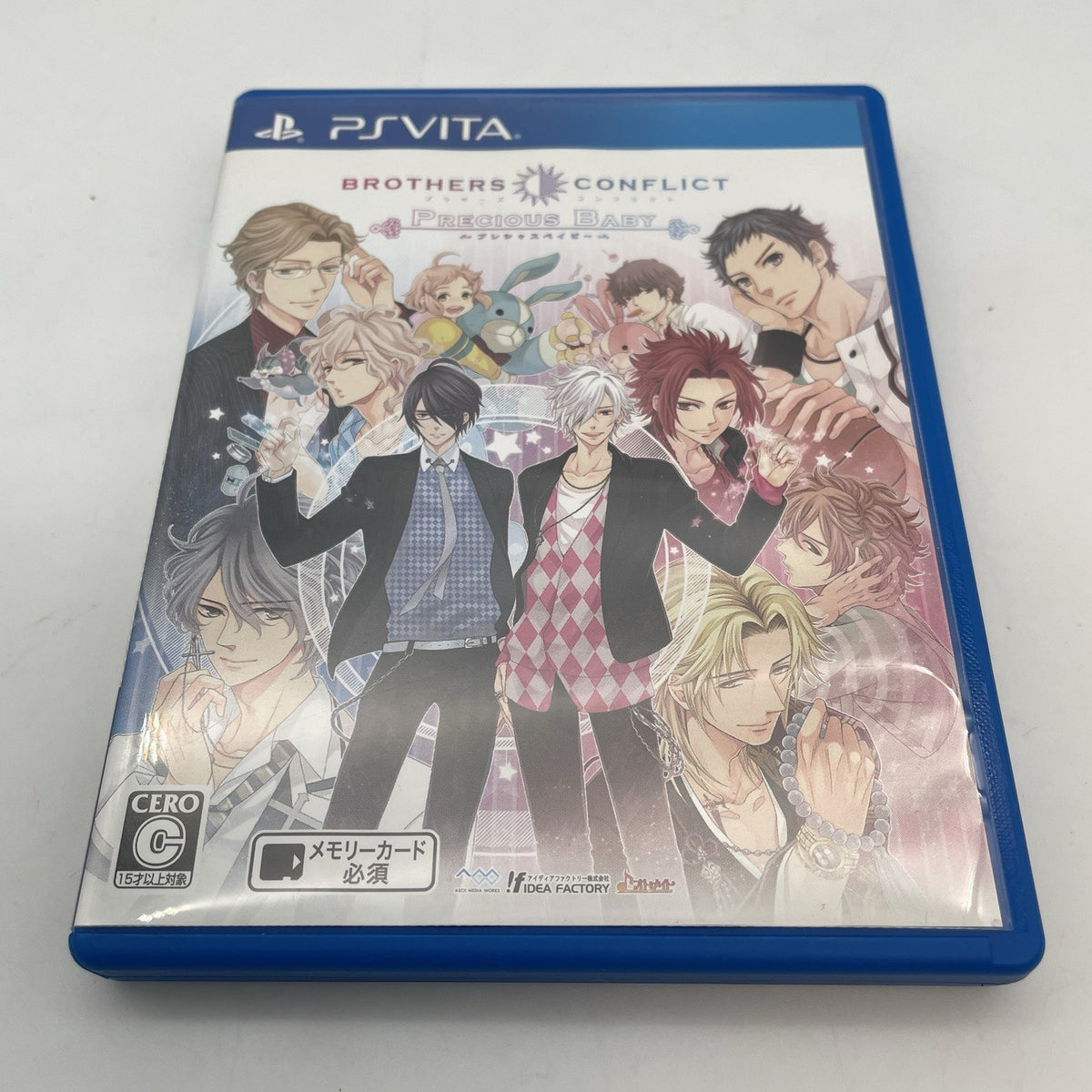 PS Vita BROTHERS CONFLICT Precious Baby Idea Factory PlayStation Vita Japan