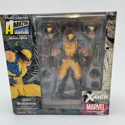 X-Men Figure Complex Amazing Yamaguchi Series No. 005 Wolverine From Japan