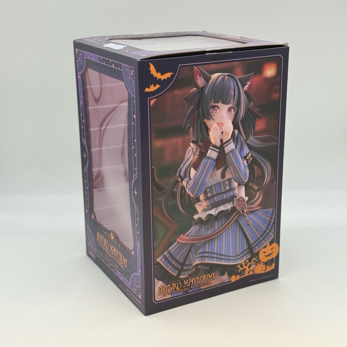 The IdolMaster Mayuzumi Fuyuko Midnight Monster 1/7 Scale DreamTech Figure Japan