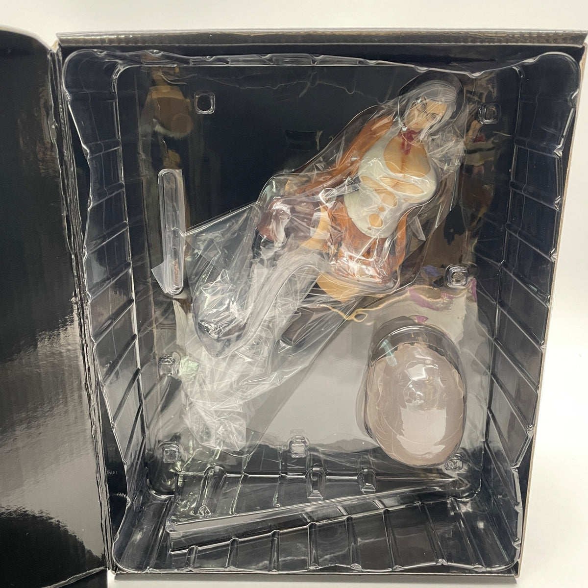 Hdge technical statue No.9 Prison School Shiraki Meiko Figure Japan Import