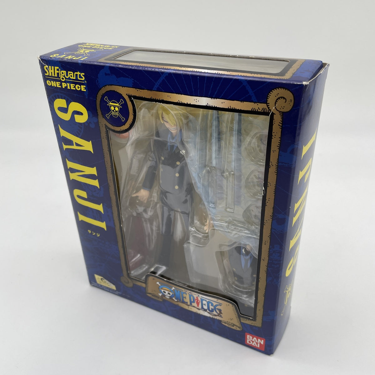 S. H. Figuarts One Piece Sanji Action Figure BANDAI Japan Import