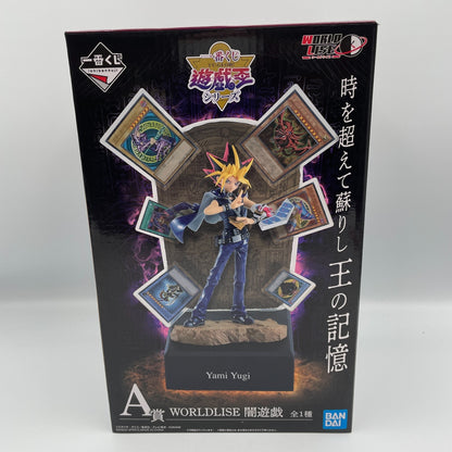 yu-gi-oh ichiban kuji worldlise Yami Yugi Figure A prize from Japan