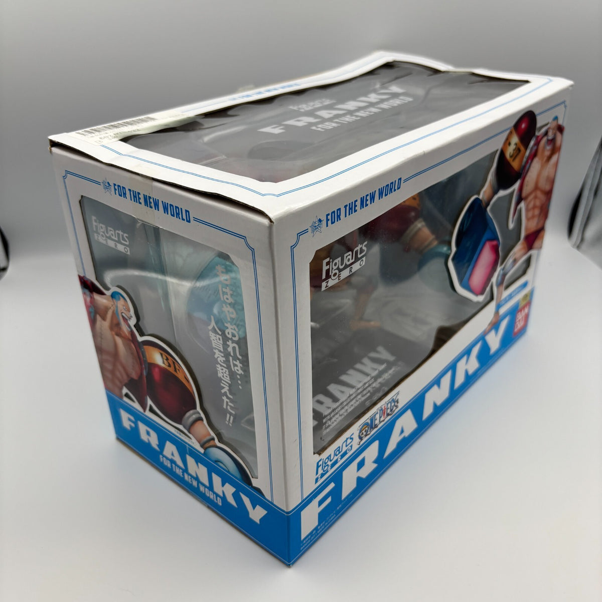 Figuarts Zero Franky Action Figure New World Version One Piece Bandai Japan