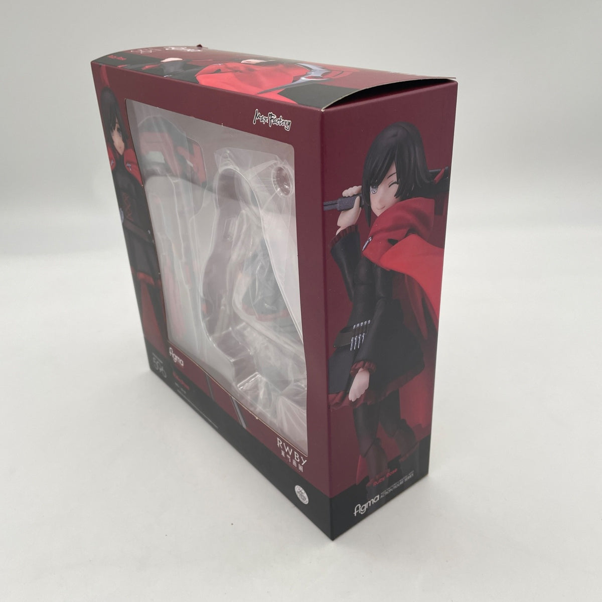 figma RWBY Ice Queendom Ruby Rose Action Figure Max Factory Japan Import