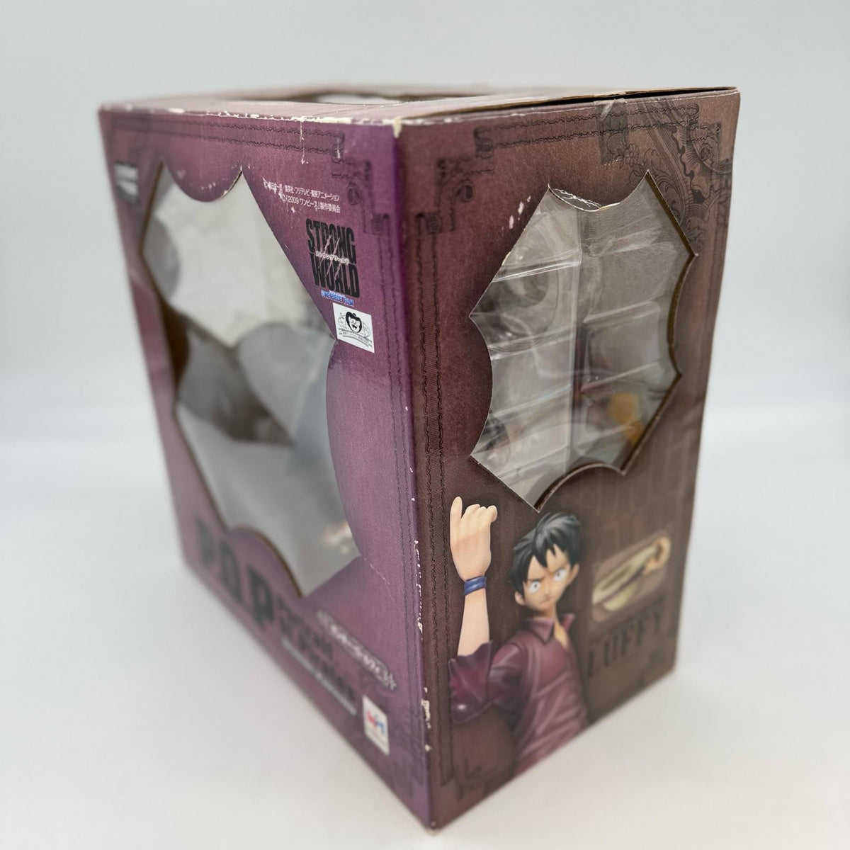 Mega house One Piece Portrait Of Pirates STRONG EDITION Monkey D Luffy Figure