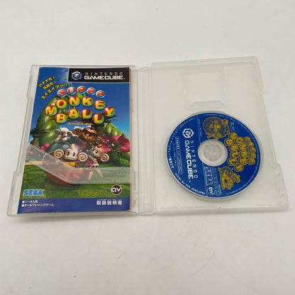Nintendo Gamecube SUPER MONKEY BALL GC Japan Import