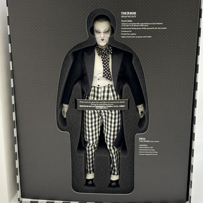 The Joker Mime Ver Jack Nicholson 1/6 Action Figure DX14 Batman 1989 Hot Toys