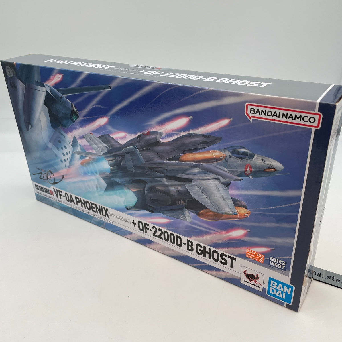 HI-METAL R VF-0A Phoenix Shin Kudo Model QF-2200D-B Ghost Macross Zero