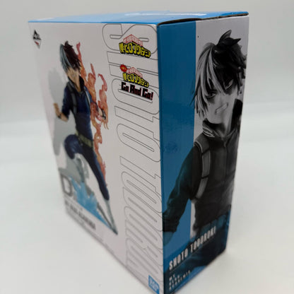 My Hero Academia Go And Go! Todoroki Shoto Figure Ichiban kuji D Prize Bandai