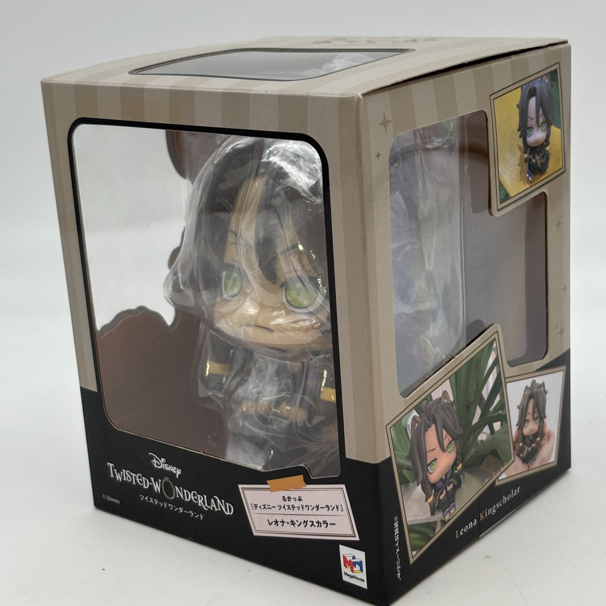 Look Up Disney Twisted Wonderland Leona Kingscholar Figure Megahouse Japan