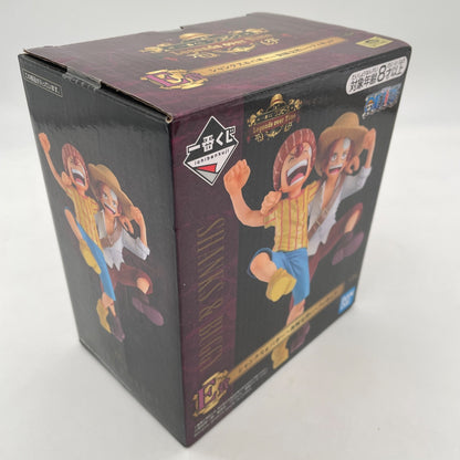 One Piece Legends Over Time Shanks & Buggy E Prize Ichiban Kuji BANDAI Japan Toy
