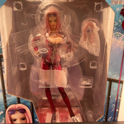 Portrait.Of.Pirates One Piece LIMITED EDITION Black Cage Hina Figure MegaHouse
