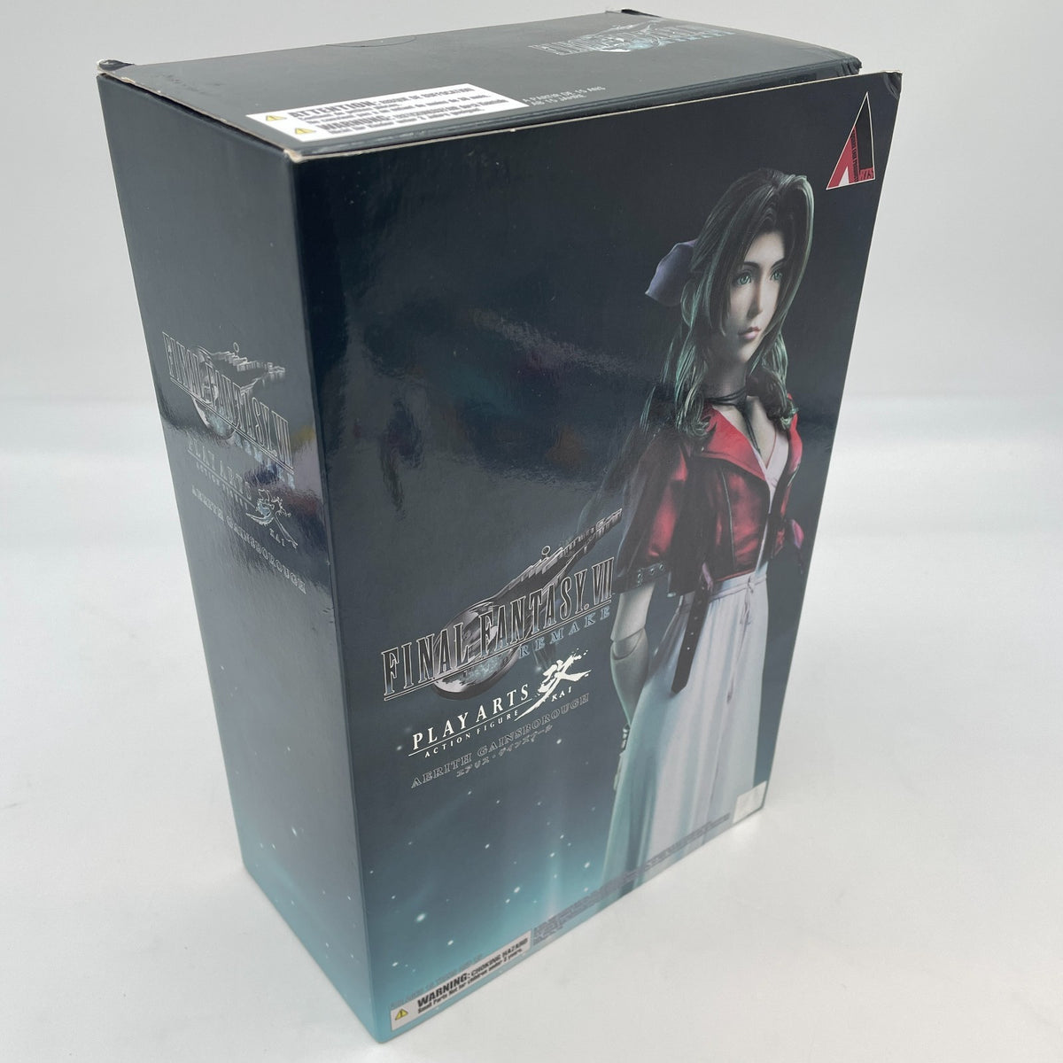 PLAY ARTS Kai Final Fantasy VII Remake Aerith Gainsborough Figure Square Enix JP