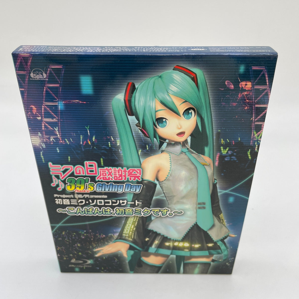 Hatsune Miku / Blu-ray Miku Day Thanksgiving Day 39's Giving Day Japanese Ver
