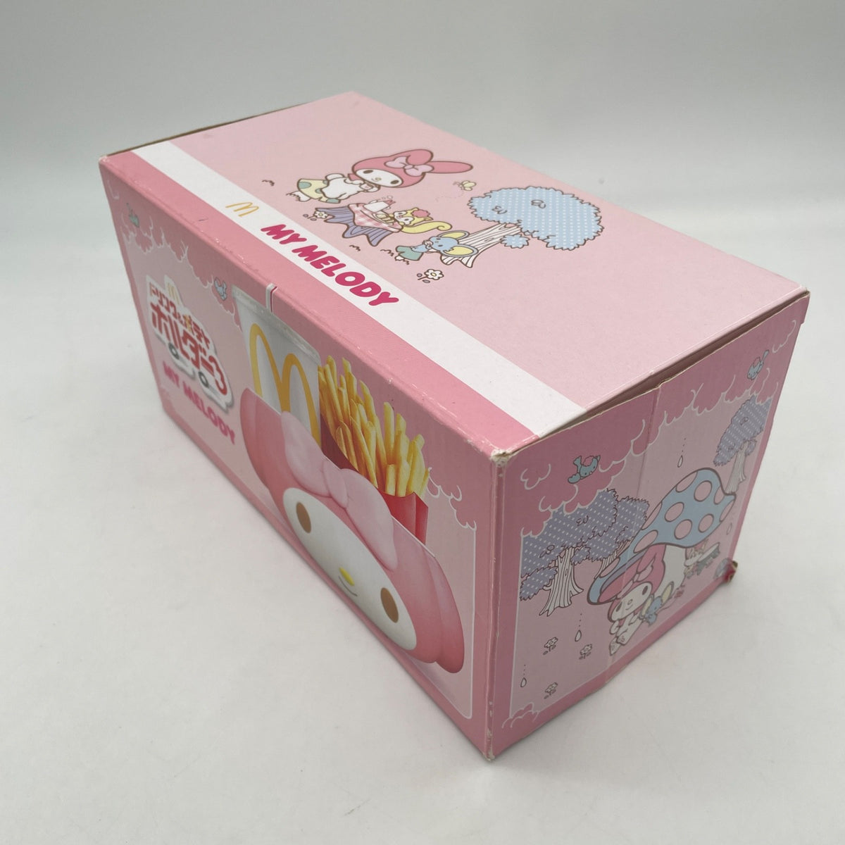 McDonald's x My melody Drink & Potato Holder japan Limited 2018