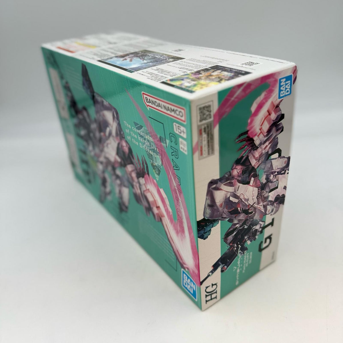 BANDAI SPIRITS HG SYNDUALITY noir GILBOW plastic Model Kit japan