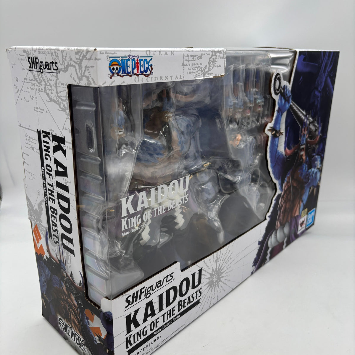 S.H.Figuarts Kaidou King of the Beasts (Human Beast Form) ONE PIECE Figure