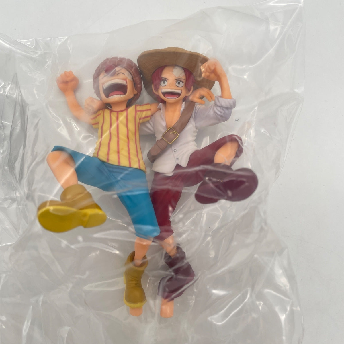 One Piece Legends Over Time Shanks & Buggy E Prize Ichiban Kuji BANDAI Japan Toy