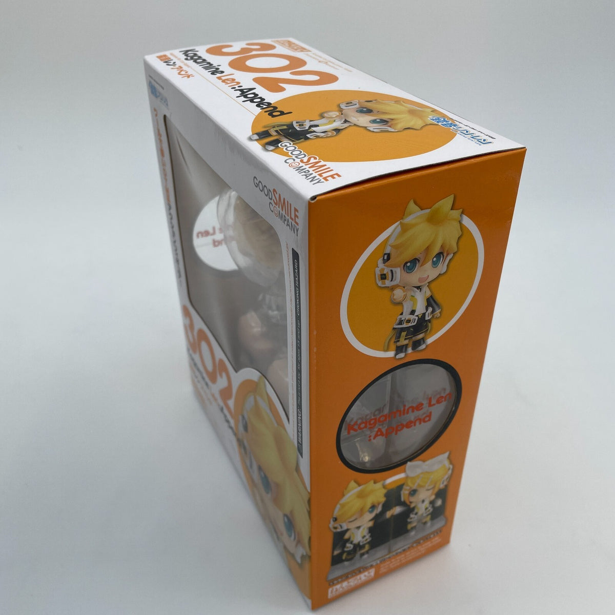 Nendoroid Kagamine Len Append Action Figure #302 Good Smile Company