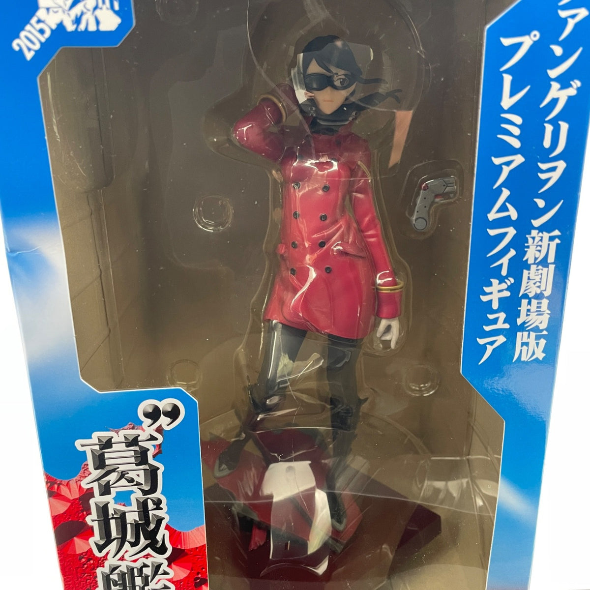 SEGA Evangelion Misato Katsuragi Captain Katsuragi Premium PM Figure