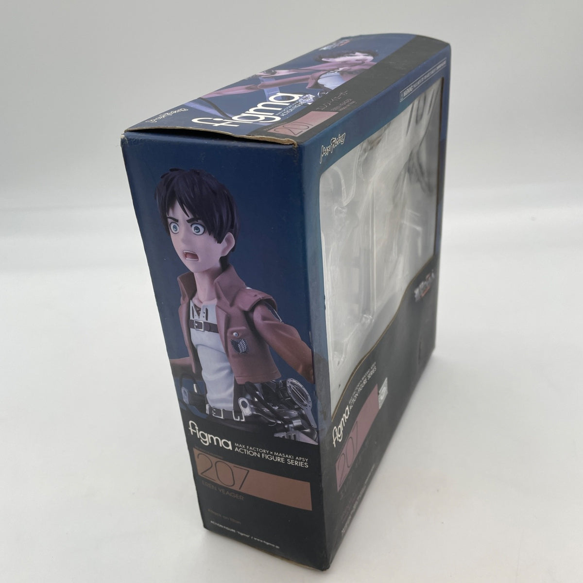 figma Attack on Titan Eren Yeager Action Figure EX-062 Max Factory