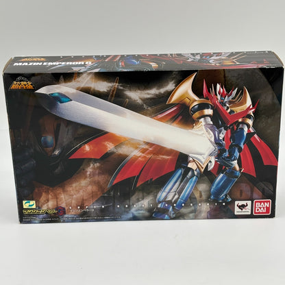 Super Robot Chogokin Majin Mazin Emperor G Super Robot Wars V From Japan
