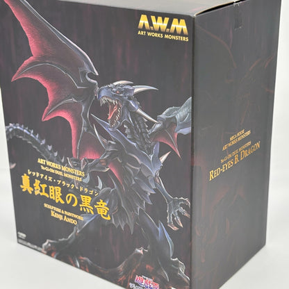 Red-Eyes Black Dragon Yu-Gi-Oh! Duel Monsters Figure ART WORKS MONSTERS