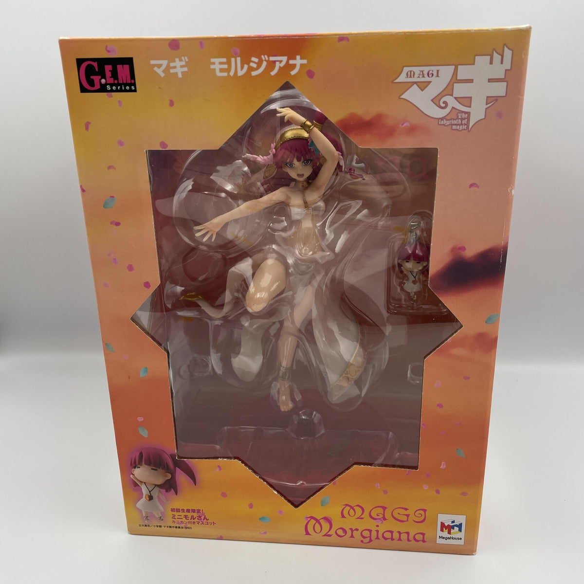Magi Morgiana Figure G.E.M Series Megahouse From Japan Toy
