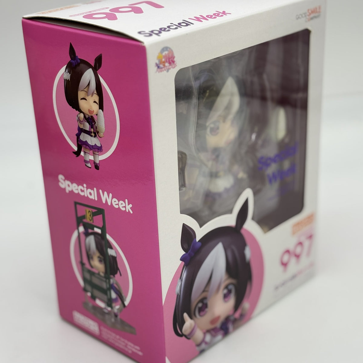 Nendoroid Uma Musume Pretty Derby Special Week Figure #997 Good Smile Company