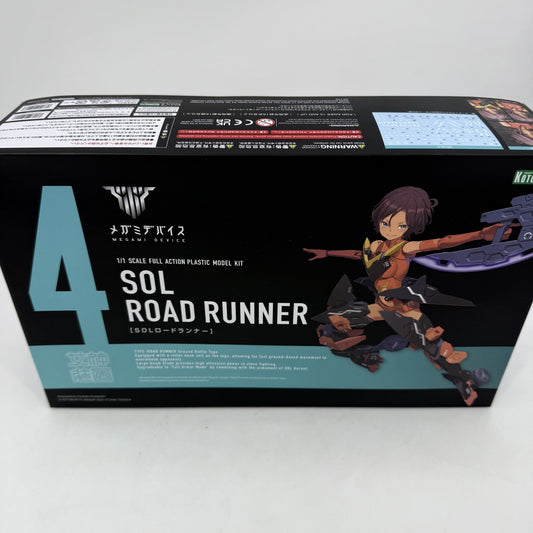 Kotobukiya 1/1 SOL Road Runner Megami Device plastic model From JP