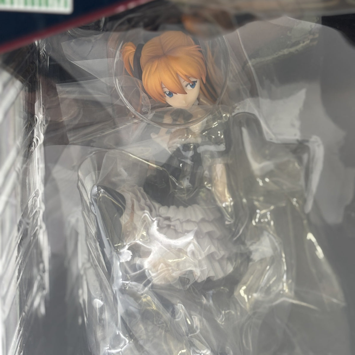 Soryu Asuka Langley -Gothic Lolita Ver.- :Re 1/7 Figure Kotobukiya From Japan