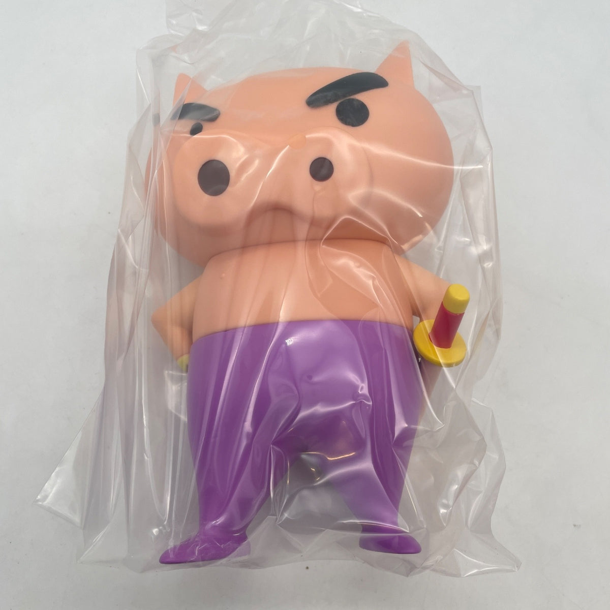 BANPRESTO Crayon Shin-chan Big SOFVIMATES Buri Buri Zaemon from Japan