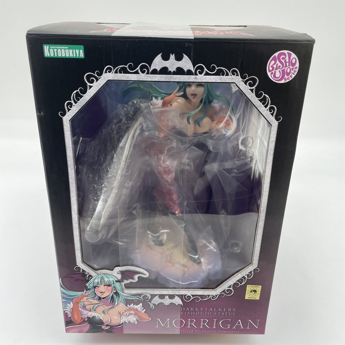 Darkstalkers Bishoujo vampire Morrigan Figure 1/7 PVC Kotobukiya From Japan