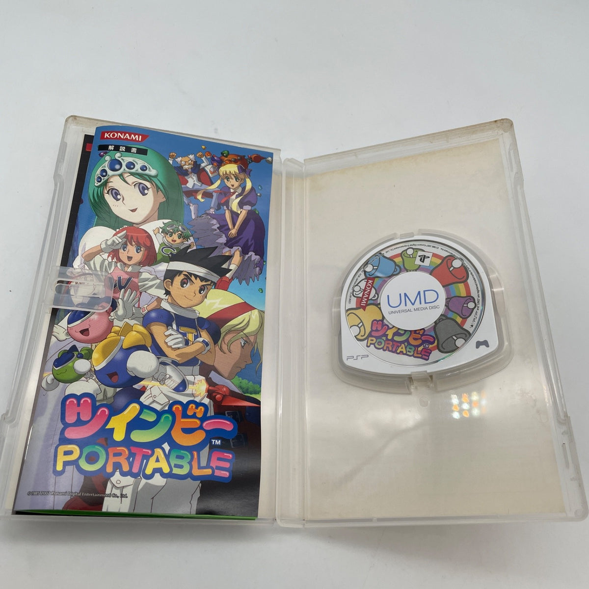 PSP Twinbee Portable KONAMI Playstation Portable Japan Import