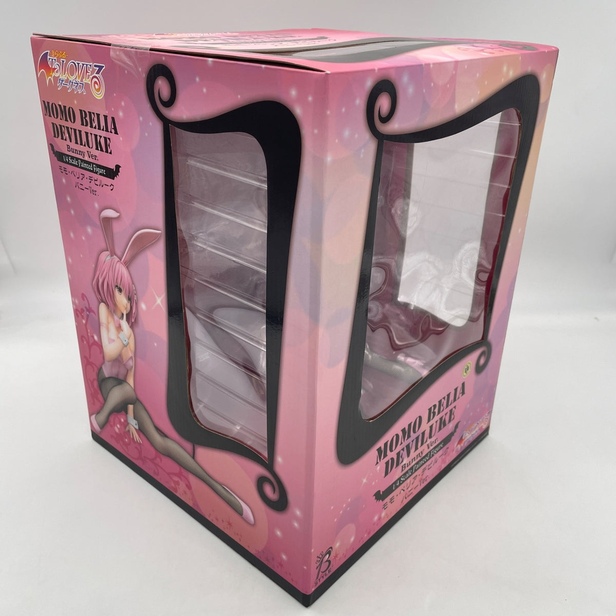 B-Style Momo Belia Deviluke Bunny Ver. 1/4 Figure To Love-Ru Darkness FREEing