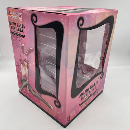 B-Style Momo Belia Deviluke Bunny Ver. 1/4 Figure To Love-Ru Darkness FREEing
