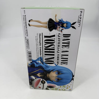 Yoshino Date A Live Glitter Glamours Figure Banpresto w/Box JP