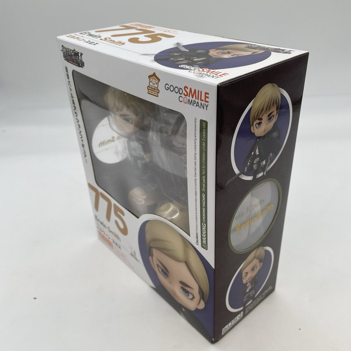 Nendoroid Erwin Smith Attack on Titan Figure Good Smile #775 Japan