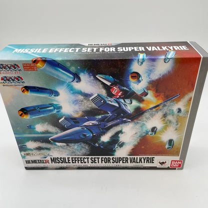 Hi-Metal R Super Valkyrie Missile Effect Set Figure Parts Macross Bandai Japan