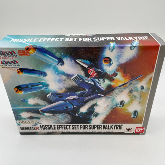 Hi-Metal R Super Valkyrie Missile Effect Set Figure Parts Macross Bandai Japan