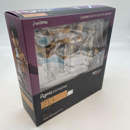 figma Attack On Titan: Levi Ackerman #213 Action Figure Japan Import