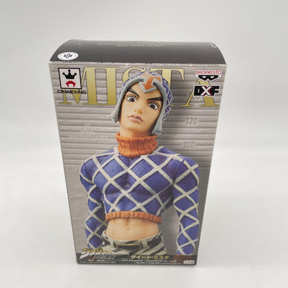 Jojos Bizarre Adventure Part 5 Guido Mista Figure DXF Passione BANPRESTO Japan