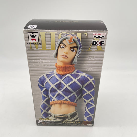 Jojos Bizarre Adventure Part 5 Guido Mista Figure DXF Passione BANPRESTO Japan
