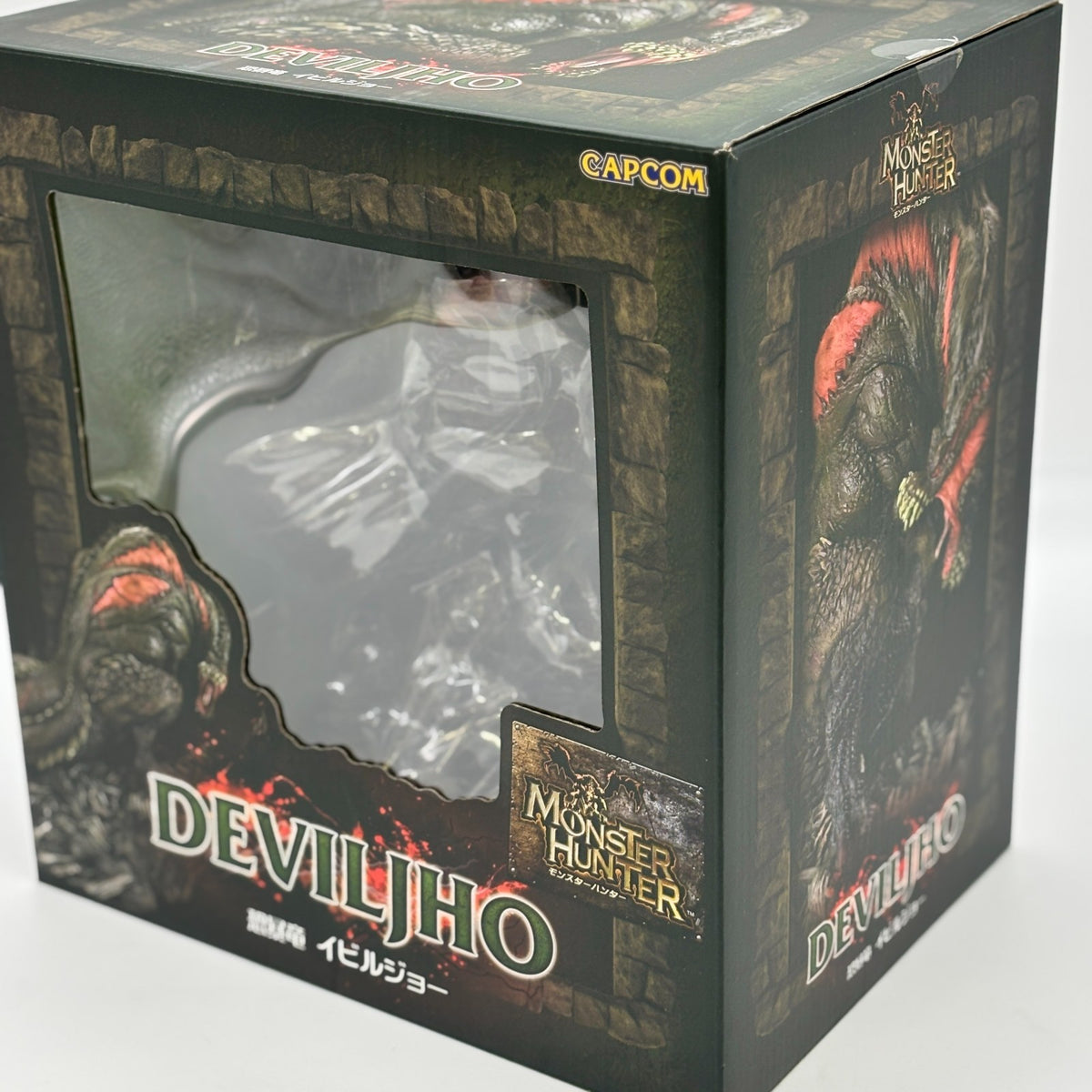Fierce Dragon Deviljho Capcom Figure Builder Creator's Model Monster Hunter
