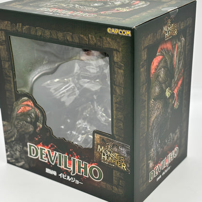 Fierce Dragon Deviljho Capcom Figure Builder Creator's Model Monster Hunter