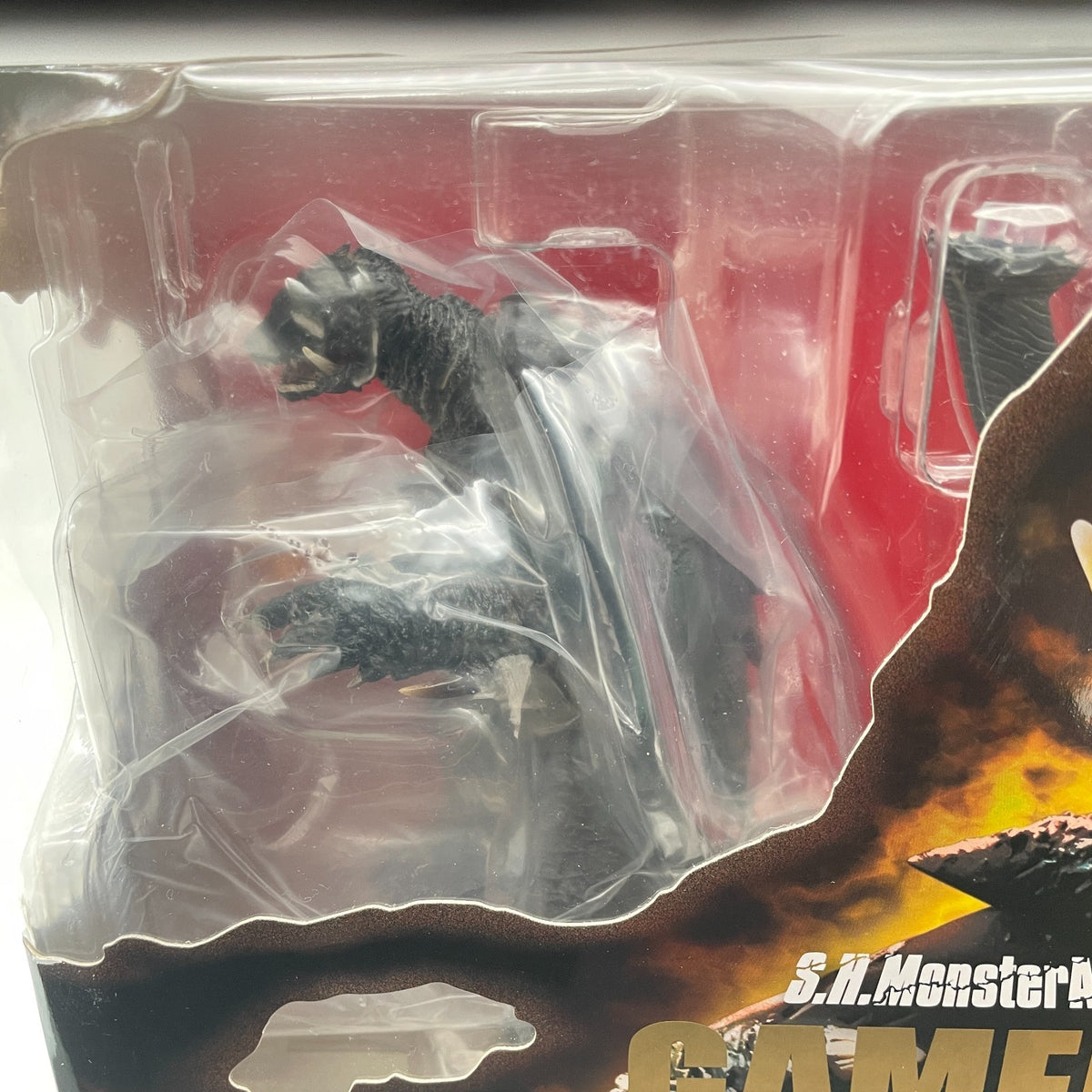 S.H.MonsterArts Gamera (1999 ) Action Figure Godzilla BANDAI Japan