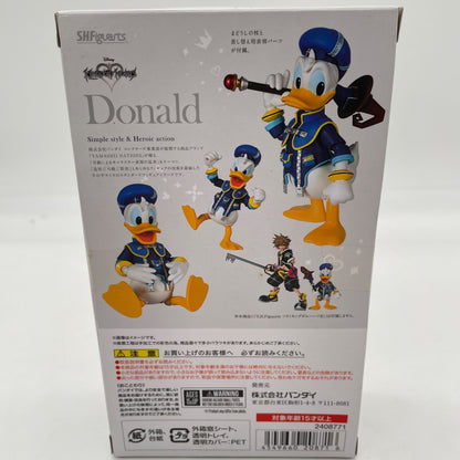 S.H.Figuarts Kingdom Hearts II 2 Donald Duck Figure BANDAI Japan