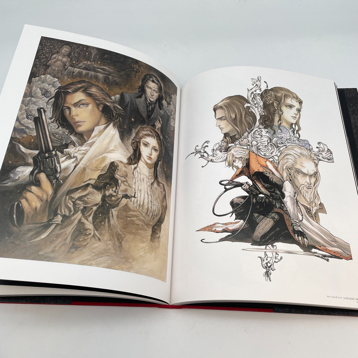 Kojima Ayami Akai Yuri Art Book Santa Lilio Sangre First Edition 2010