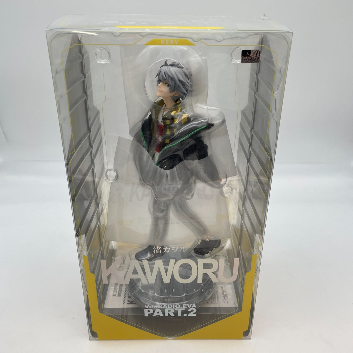 Evangelion Nagisa Kaworu Ver.RADIO EVA Part.2 1/7 Figure HOBBYMAX
