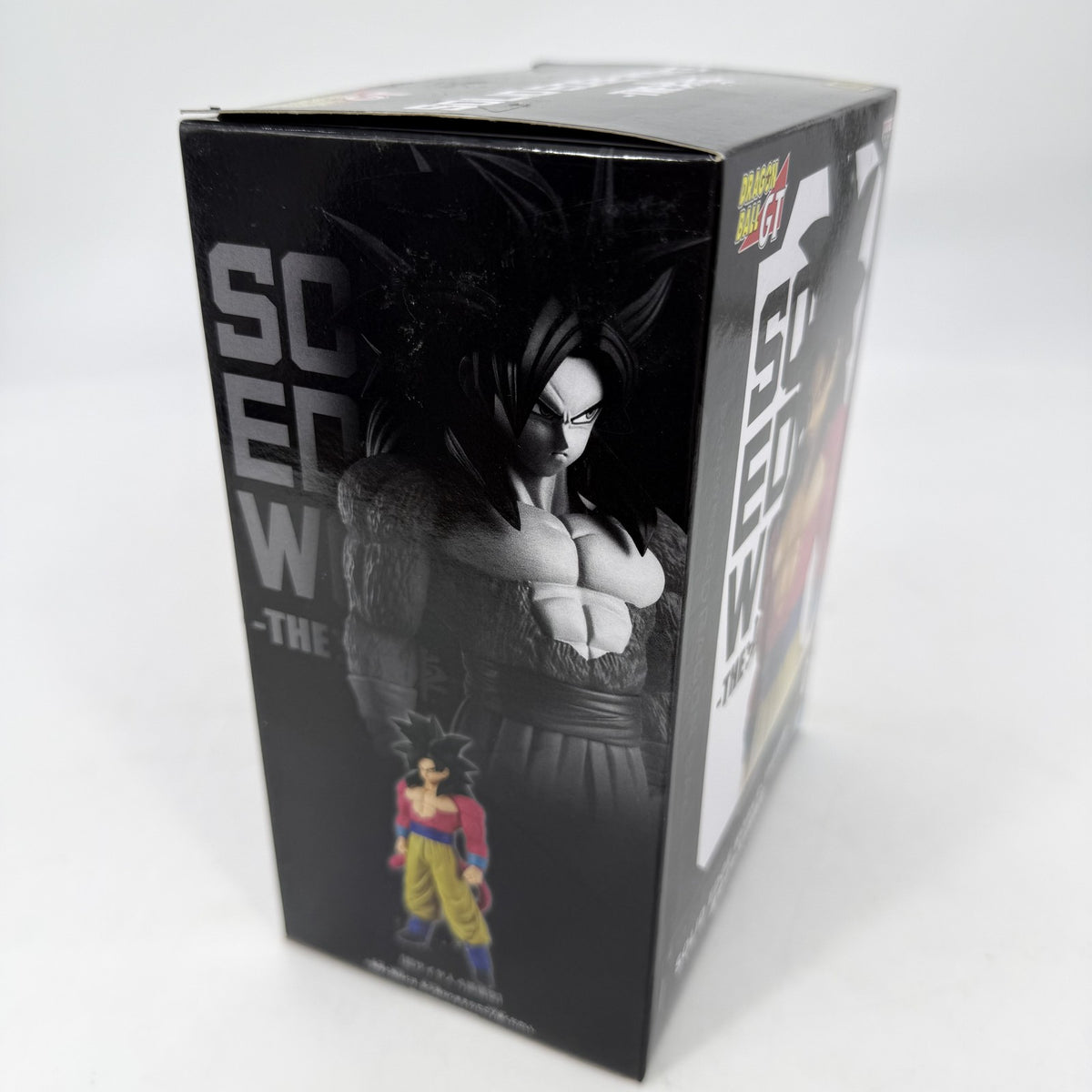 Super Saiyan 4 Son Goku Dragon Ball GT SOLID EDGE WORKS THE Battle Figure
